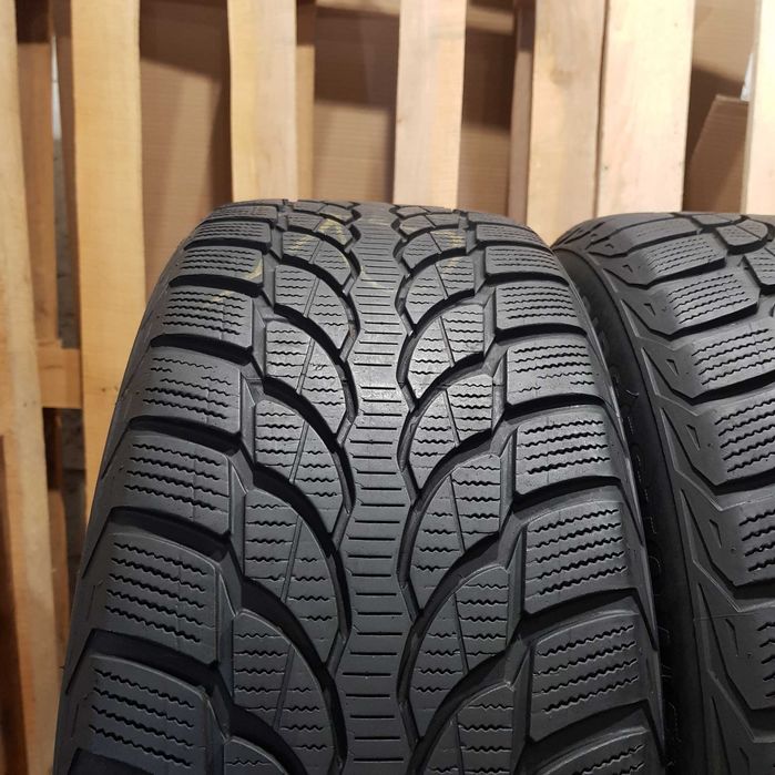 Bridgestone 225/55/17 6.5мм Шини Зимові (2шт) з Європи б/в Р17