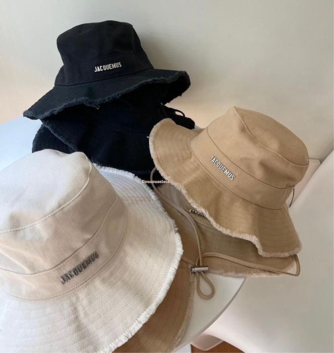 Панамка jacquemus жакмюс