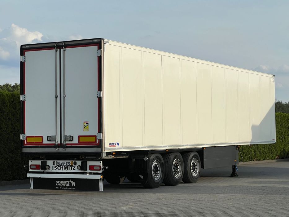Schmitz Cargobull SKA SLXi 400  Naczepa chłodnia Schmitz Cargobull SKA / SLXi 400 2018 r.