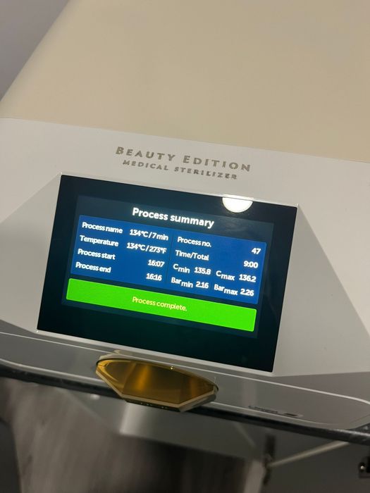 Autoclave Enbio Beauty + movél à medida+ Kit Filtro mágico