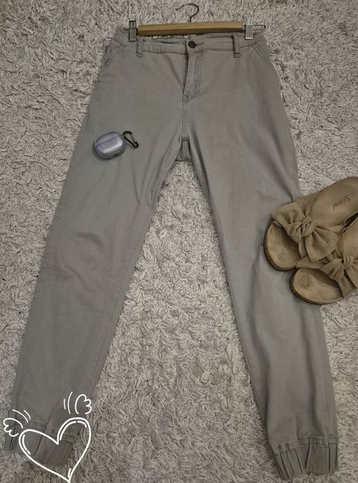 Spodnie Cargo Kate damskie 38 szare #luksusowe #bestseller