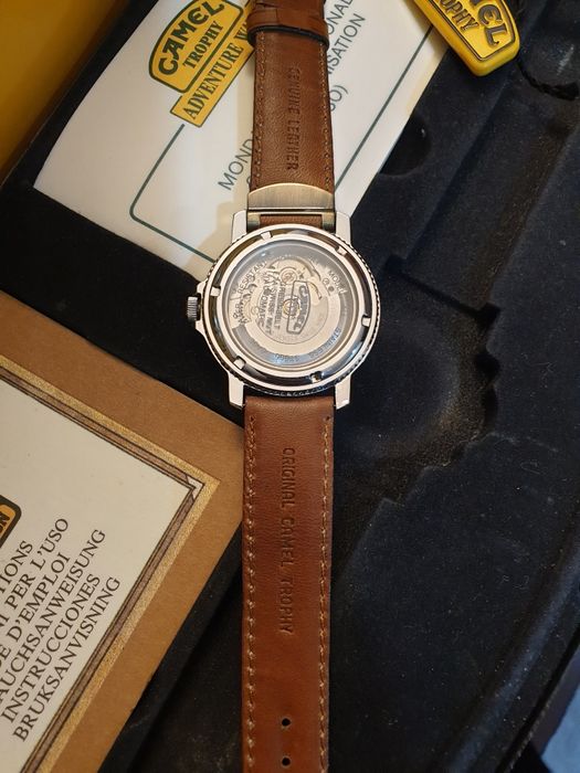 Relógio Camel trophy