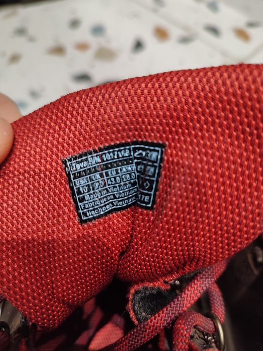 Черевики Teva arrowood utility mid Vibram waterproof 43