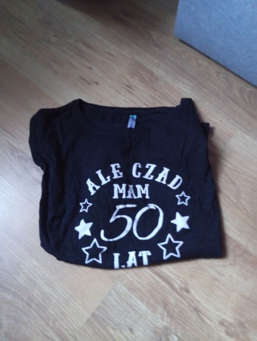 Bluzka na pięćdziesiątkę
