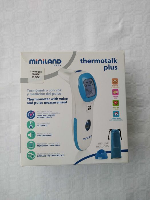 Termómetro de Ouvido