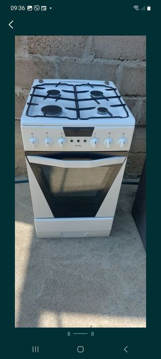 Плита газова ОПТ Mastercook,модель  kge3479x привезена з ЄС