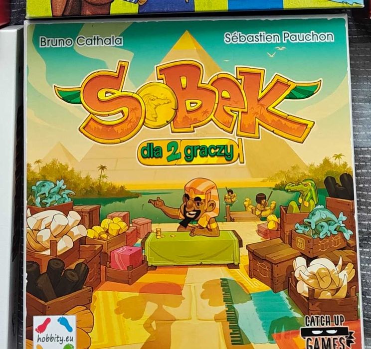 Gra dwuosobowa Sobek