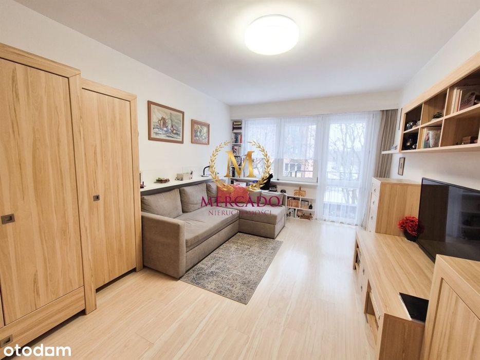 Zadbane, jasne 2-pok. na Wlk.Płycie, 39m2, IIp.