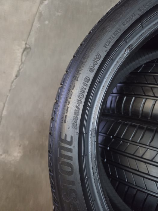 opony używane 245/40R19 Bridgestone Turanza T005