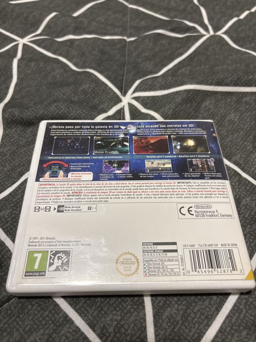 Starfox 64 3d (3ds)