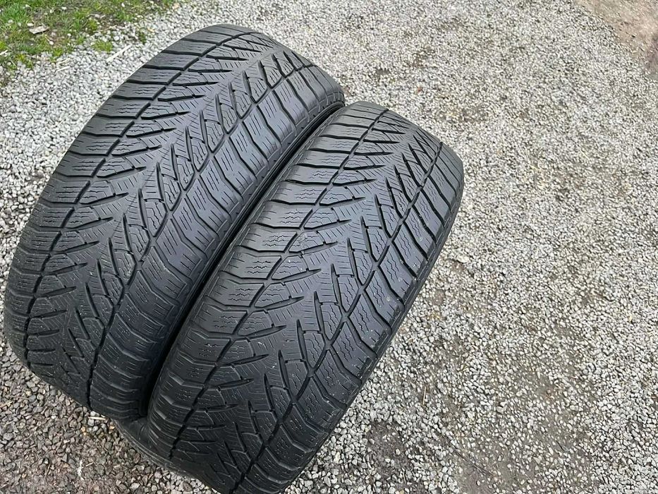 Opony 225/60R18 Goodyear Ultragrip + Zima  2 sztuki 6,63mm bieżnika