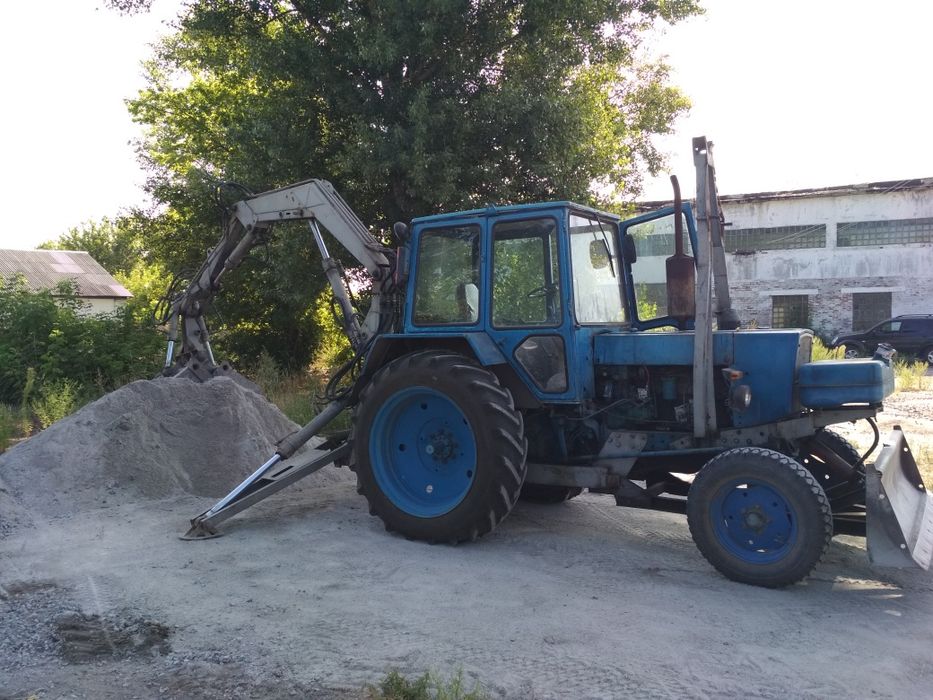 ЮМЗ грейфер пє 0.8