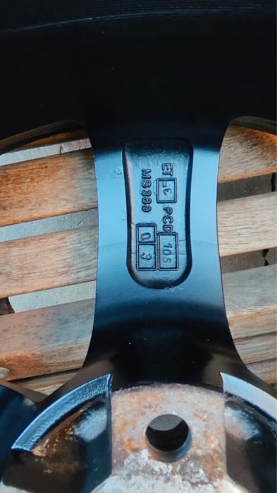 Диски 5x105 R17 Opel Mokka