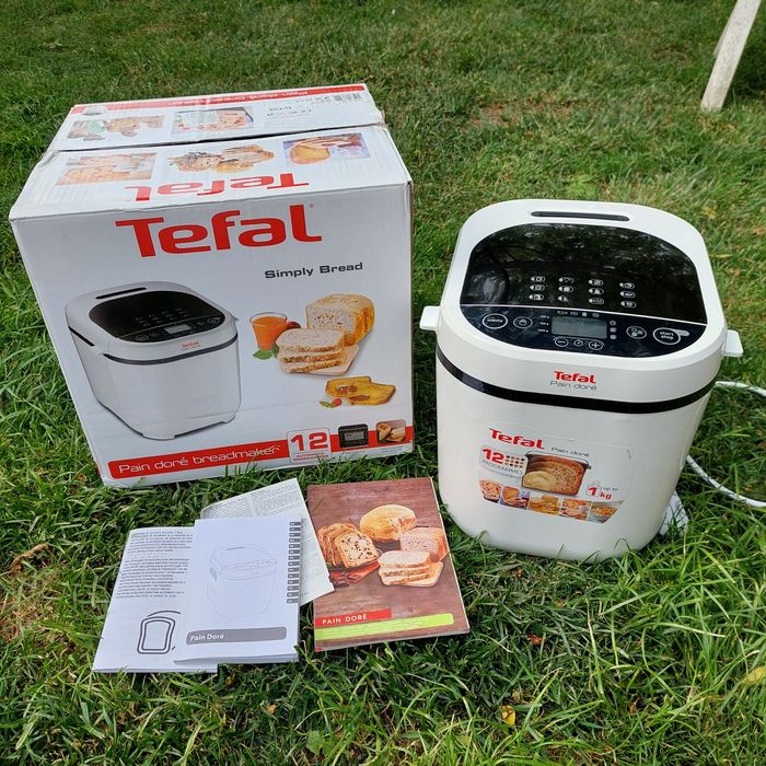 Хлібопічка тефаль tefal тістоміс для замішування тіста хлебопечь хлебопечка