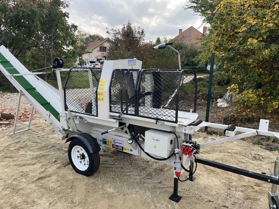 Машина для різання і розколювання дров Lumag SSA500E