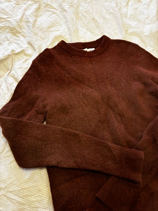 Sweter z okrągłym dekoltem Samsoe Samsoe L