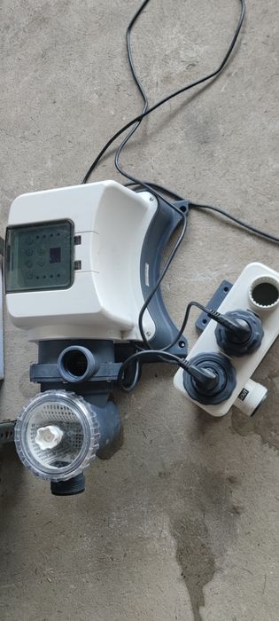 Generator chloru pompa