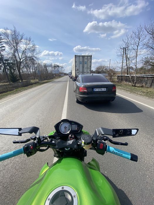 Kawasaki z750 2009
