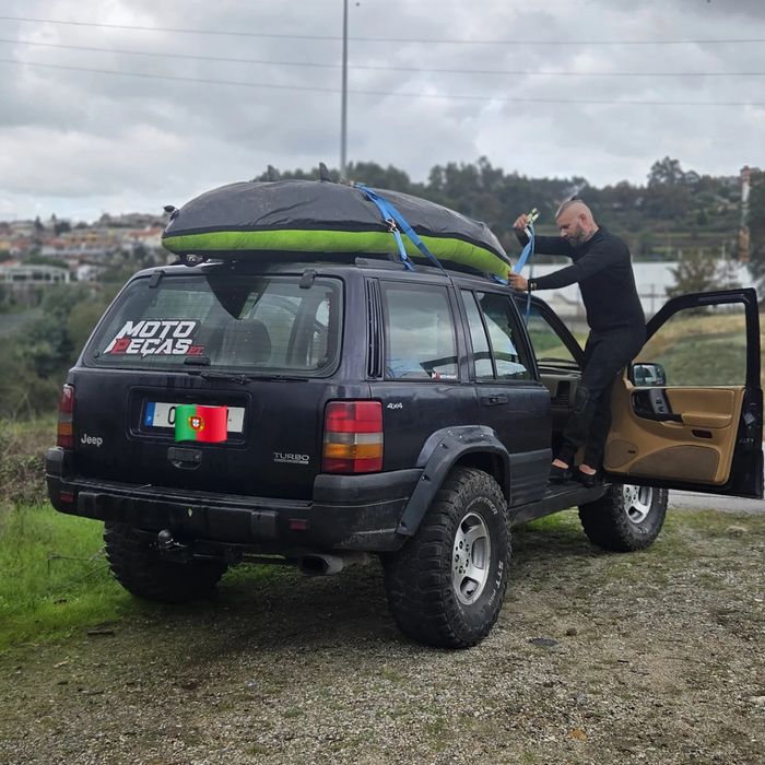 Jeep Cherokee ZG 4x4 de 1998 Imbatível no Off-Road! Ou troco por carr
