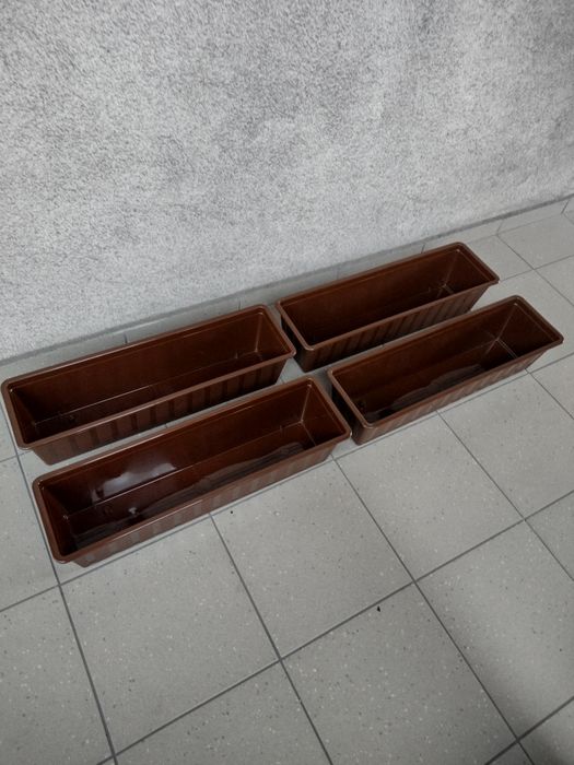 Doniczka-skrzynka Prosperplast 4 szt. Nowe!