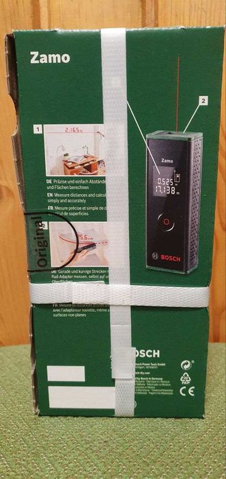 dalmierz laserowy Bosch Zamo 3
