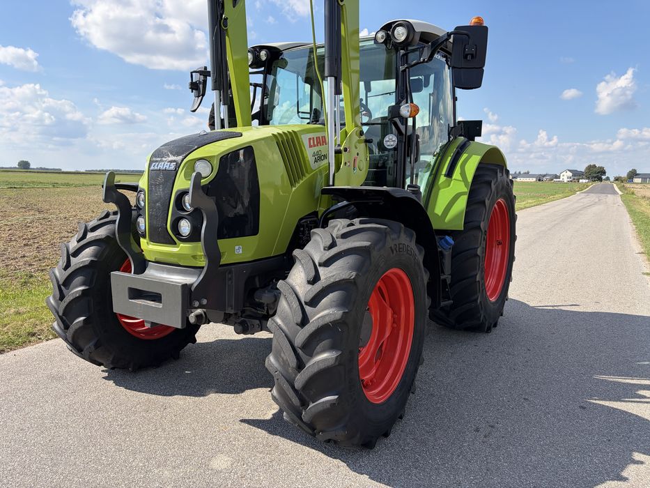 Claas Arion 440 z turem FL 100, Claas 450, 430, 520