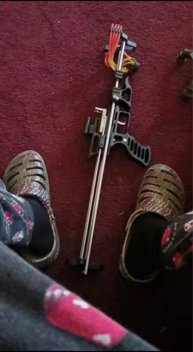 Fisga com laser poderoso