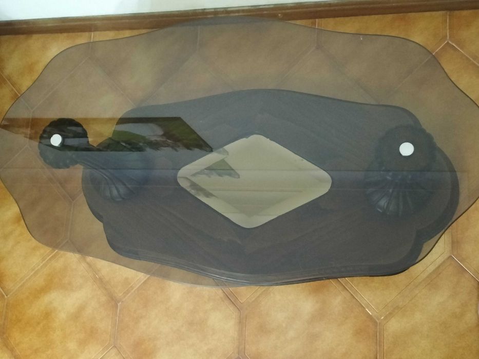 Mesa de centro antiga