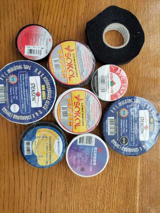 Ізоляційна стрічка, ізолента