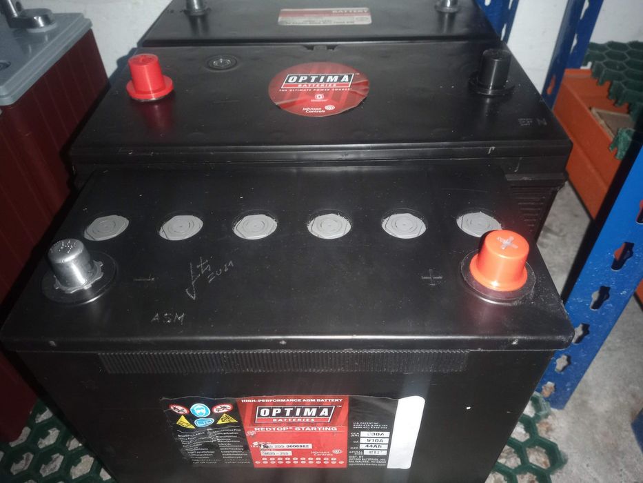Baterias OPTIMA GEL