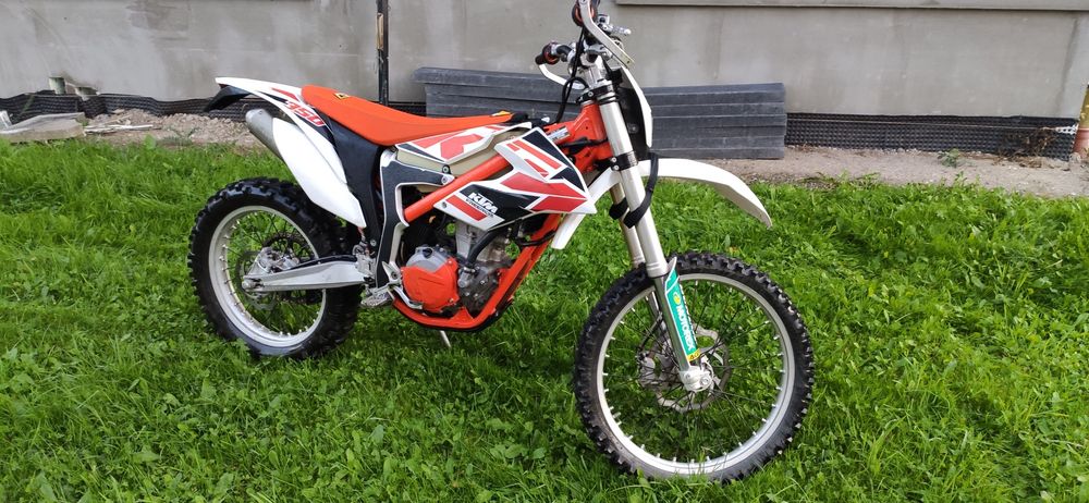 Ktm e-xc 350 freeride