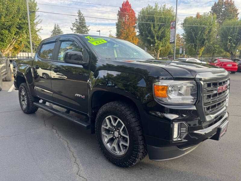 2022 GMC Canyon AT4