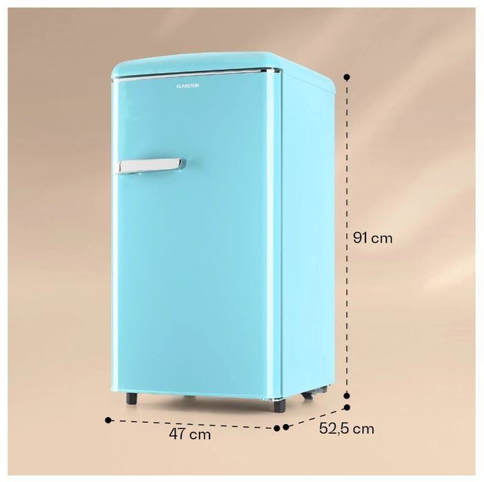 Retro zamrażarka Klarstein Laika- 60l