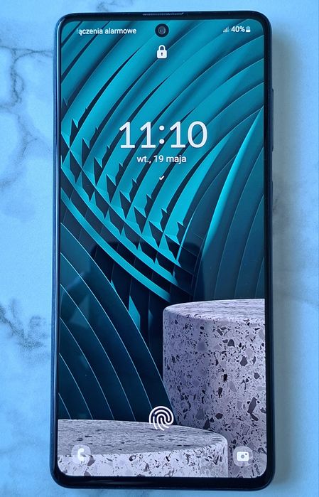 Samsung Galaxy A71 6/128 CZARNY/SPRAWNY