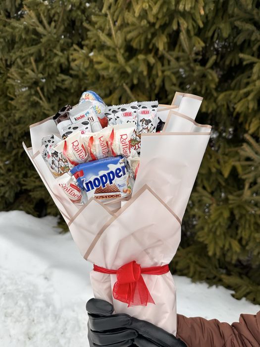 Смачні їстівні букети