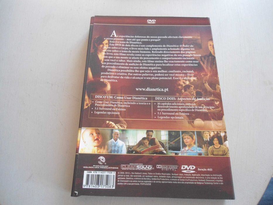 Como Usar Dianética - DVD duplo