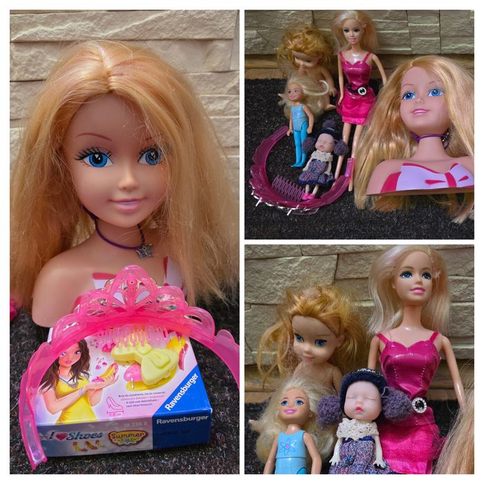 Worek zabawek dla dziewczynki