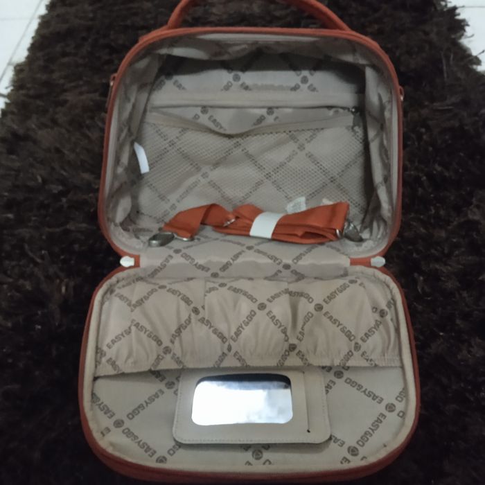 Nécessaire cor de laranja