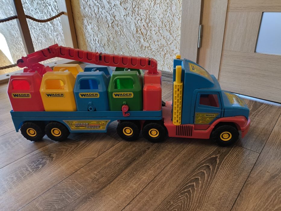 Сміттєвоз Wader Super Truck