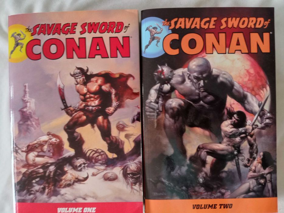 2 BD Conan "Savage Sword"