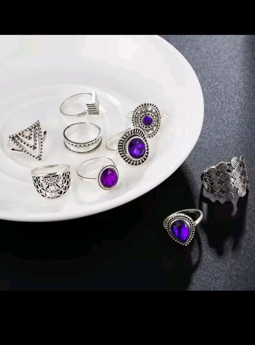 Conjuntos de anéis vários modelos novos ler anuncio