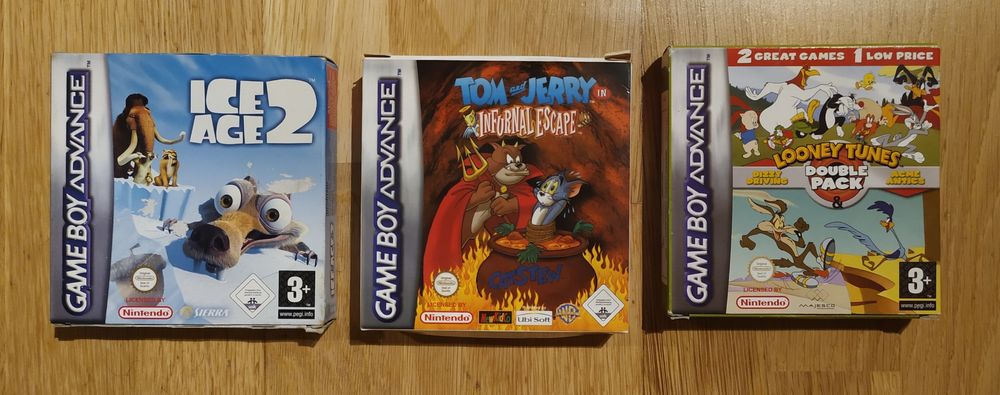 Jogos Game Boy Advance