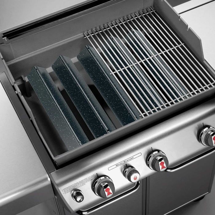 Osłony palnika do grilla gazowego Weber Spirit I/II 300 Porcelanowe