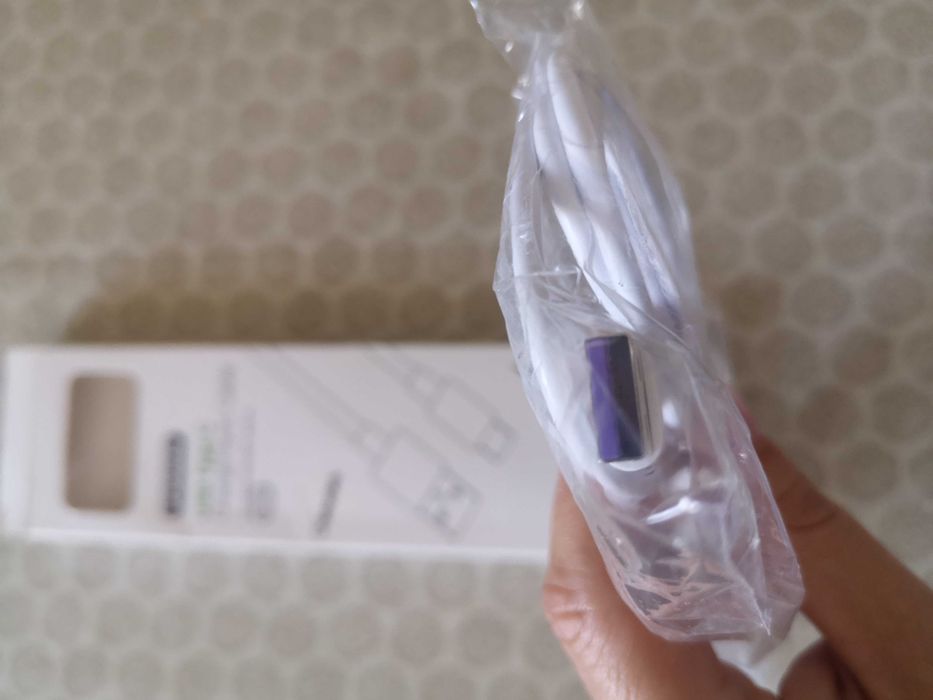 Cabo de carregamento USB-C