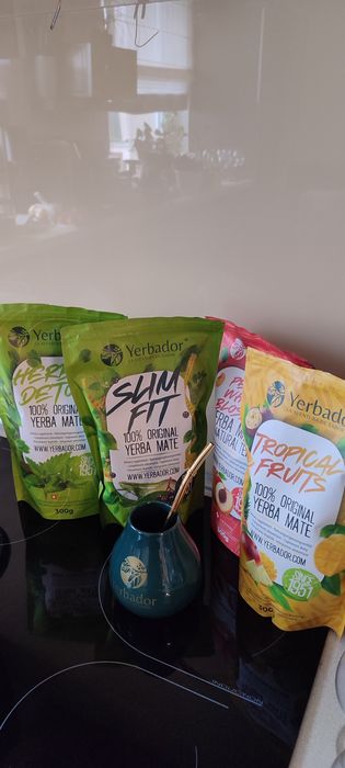 Herbata Yerbador zestaw