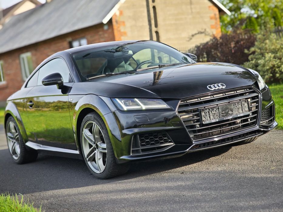 Audi TT Coupé