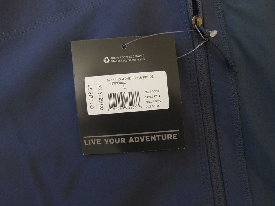 Куртка всепогодна Eddie Bauer серії A (FirstAscent) нова, L