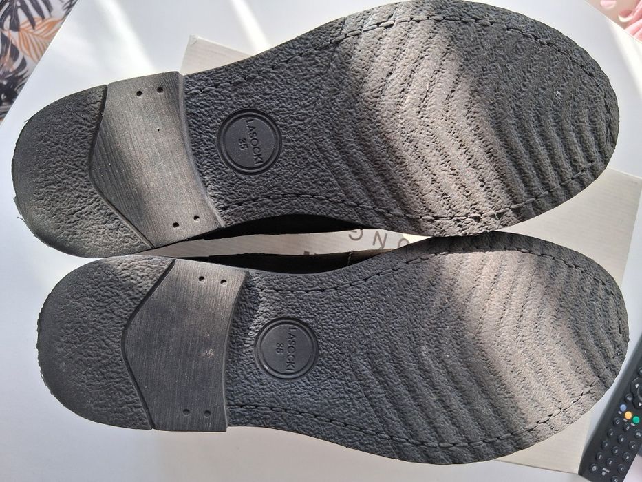Buty pantofle komunijne 35 Lasocki