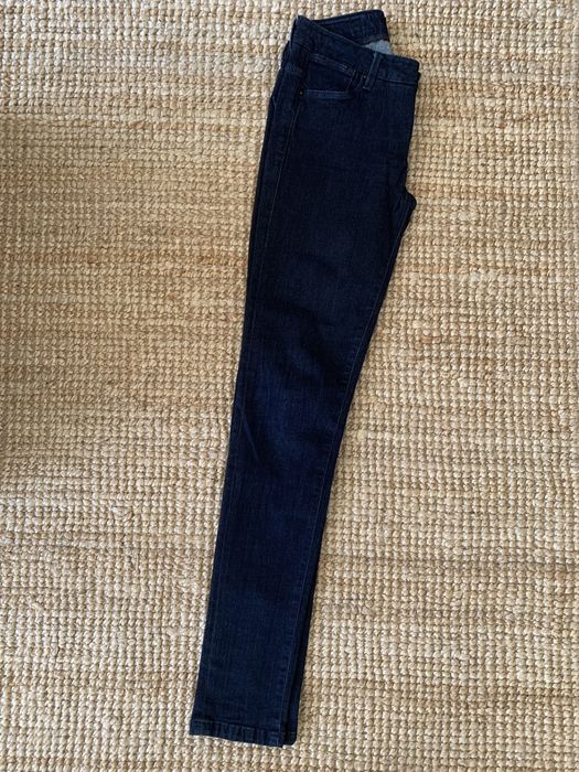 Calças ganga skinny Massimo Dutti