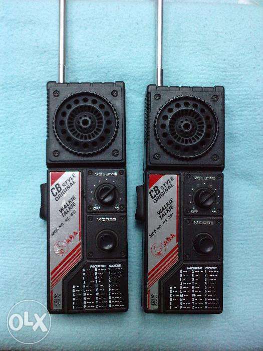 Walkie Talkie Cb ABA